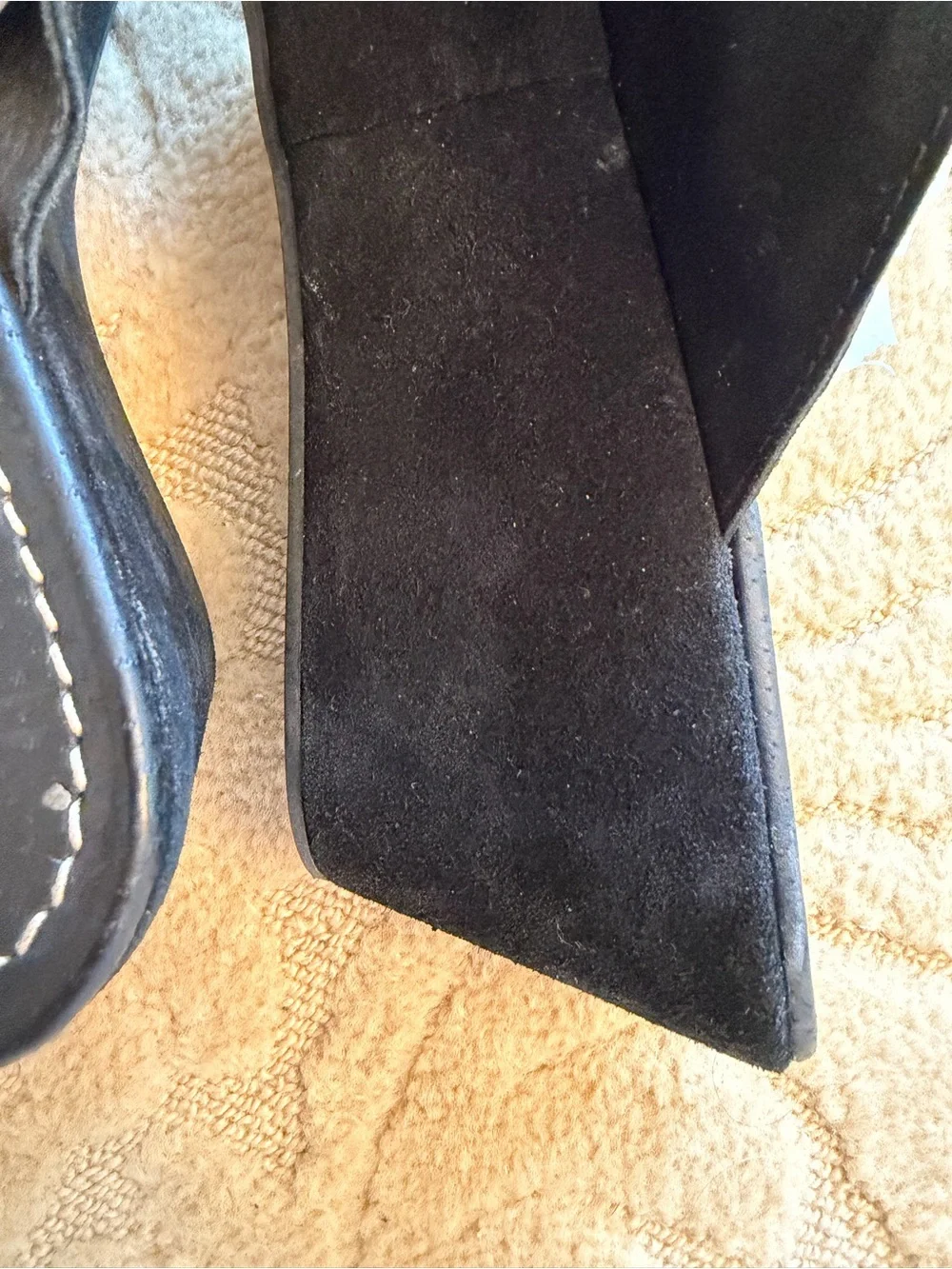 Black Wedge Slides -comfortable and Sexy!